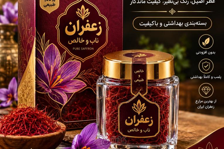 تأمین زعفران عمده برای بنکداران بازار تهران