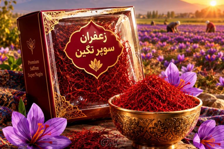 خرید پک هدیه زعفران اصل برای عید نوروز 