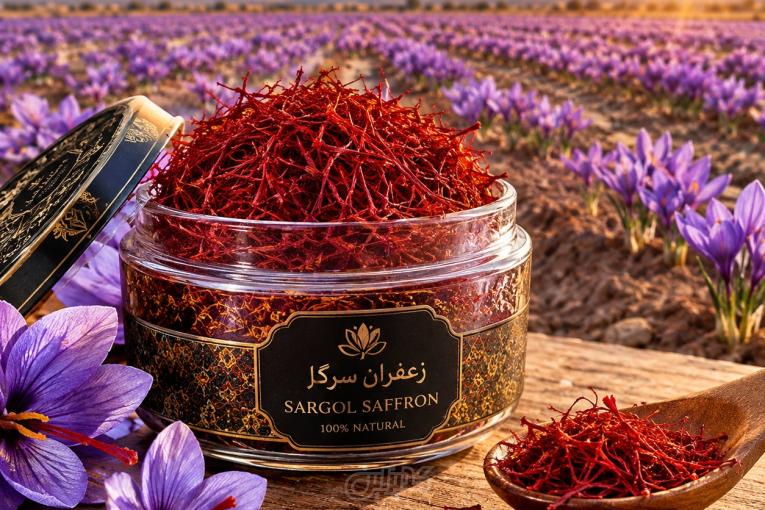 خرید آنلاین زعفران اصل با ارسال رایگان به سراسر کشور
